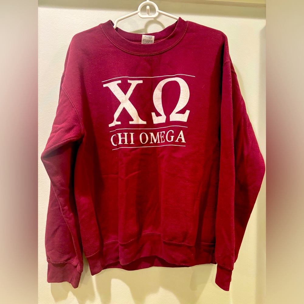 CHI OMEGA Crewneck Sweatshirt